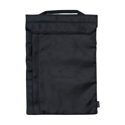 ナカバヤシ macBook 13インチ用インナーバッグ ブラック SZC-MAP1304BK (tm)の商品画像2枚目