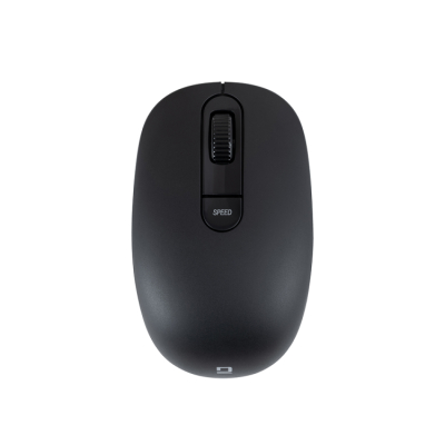 ナカバヤシ　無線静音3ボタンBlueLEDマウス／ブラック　MUS-RKT252BK　(tm)の商品画像5枚目