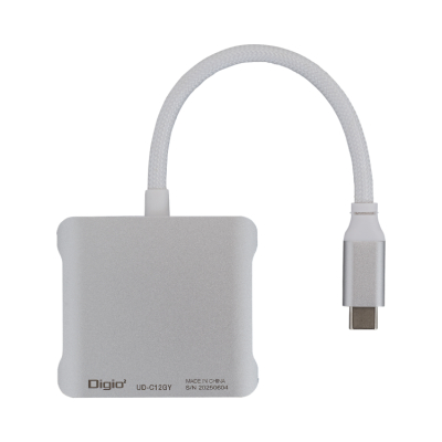 ナカバヤシ　Type－C5in1コンパクトドック／シルバー　UD-C12SL　(tm)の商品画像3枚目