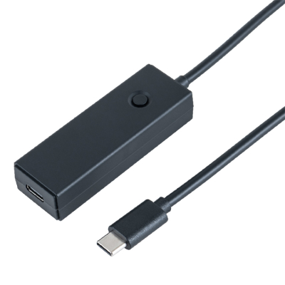 ナカバヤシ USBタイマーアダプタ Type-C USA-TMC01 (tm)の商品画像1枚目