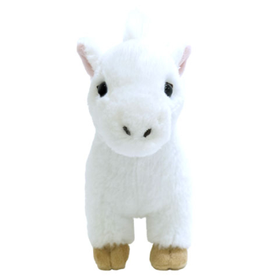 サンレモン　フラッフィーズ　ぬいぐるみ　S 　ウマ　WH　P-1453の商品画像2枚目