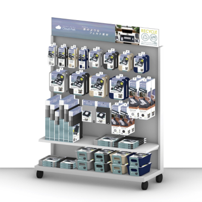 ナカバヤシ　Cloud-Felt マルチケース ダークグレー　SZC-GDP16DGY　(tm)の商品画像5枚目