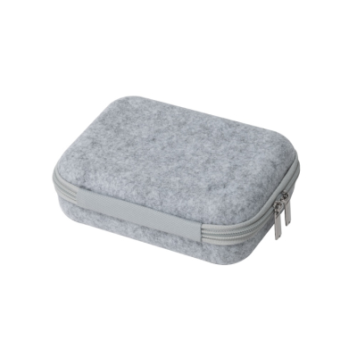 ナカバヤシ　Cloud-Felt ガジェットケースS ライトグレー　SZC-GDP17LGY　(tm)の商品画像1枚目