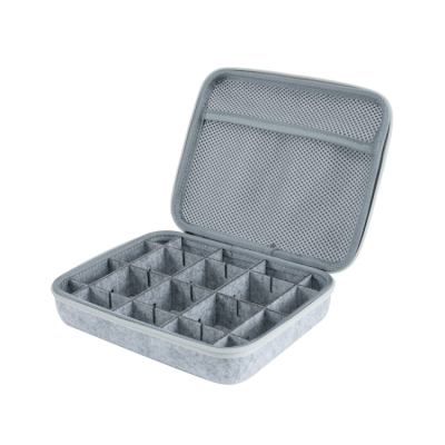 ナカバヤシ　Cloud-Felt ガジェットケースM ライトグレー　SZC-GDP18LGY　(tm)の商品画像2枚目