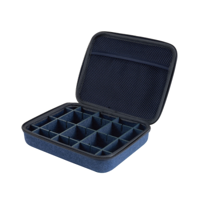 ナカバヤシ　Cloud-Felt ガジェットケースM ネイビー　SZC-GDP18NB　(tm)の商品画像2枚目