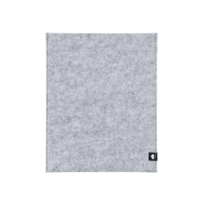 ナカバヤシ　Cloud-Felt 14インチPC・タブレットスリーブケース ライトグレー　SZC-FC142501LGY　(tm)の商品画像1枚目