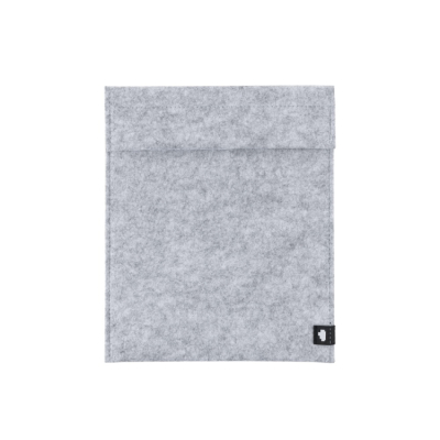 ナカバヤシ　Cloud-Felt 11インチタブレットスリーブケース（フラップタイプ） ライトグレー　TBC-FC112502LGY　(tm)の商品画像1枚目