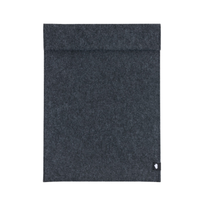 ナカバヤシ Cloud-Felt 16インチPC・タブレットスリーブケース(フラップタイプ) ダークグレー SZC-FC162502DGY (tm)の商品画像1枚目