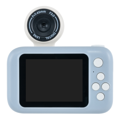 ナカバヤシ　コドモナカメラ／ブルー　CAM-K101BL　(tm)の商品画像10枚目