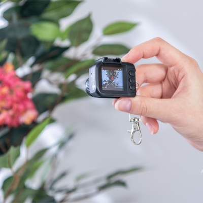 ナカバヤシ　トイナカメラ／ブラック　CAM-T101BK　(tm)の商品画像10枚目