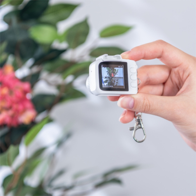 ナカバヤシ　トイナカメラ／ホワイト　CAM-T101WH　(tm)の商品画像10枚目