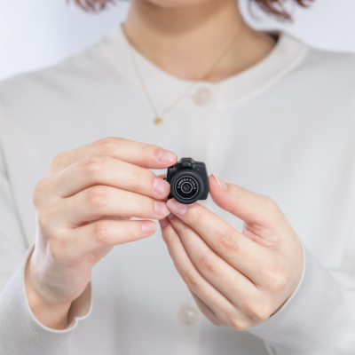 ナカバヤシ　トイナカメラ　easy／ブラック　CAM-T201BK　(tm)の商品画像11枚目