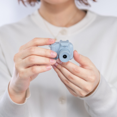 ナカバヤシ　トイナカメラ／ブルー　CAM-T101BL　(tm)の商品画像11枚目