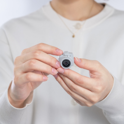 ナカバヤシ　トイナカメラ　easy／ライトグレー　CAM-T201LG　(tm)の商品画像11枚目