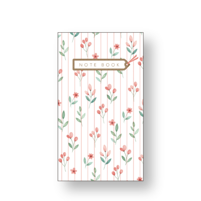 ナカバヤシ パスワードノート/A6スリム/32枚 LBN-SA607PW-FLの商品画像1枚目