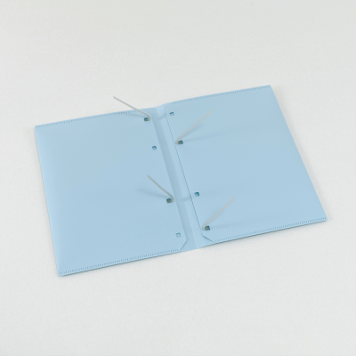 ナカバヤシ フラリーフ/ロジカル・フラットバインダーノート/A5/ミスティブルー FLL-A501B-Bの商品画像4枚目