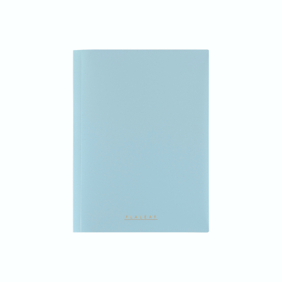 ナカバヤシ フラリーフ/ロジカル・フラットバインダーノート/A5/ミスティブルー FLL-A501B-Bの商品画像1枚目
