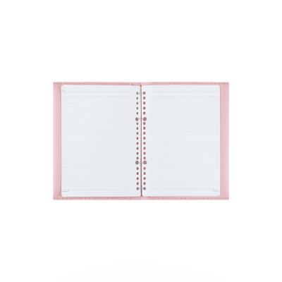 ナカバヤシ　フラリーフ/ロジカル・フラットバインダーノート/A5/オールドピンク　FLL-A501B-Pの商品画像2枚目