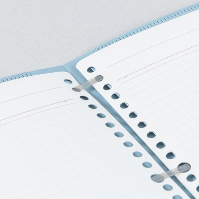 ナカバヤシ　フラリーフ/ロジカル・フラットバインダーノート/A4/ミスティブルー　FLL-A401B-Bの商品画像3枚目