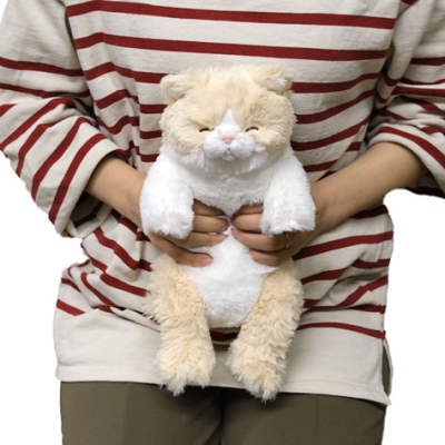 サンレモン ひざねこ すやすや ぬいぐるみ S CR P-1383 | ナカバヤシ