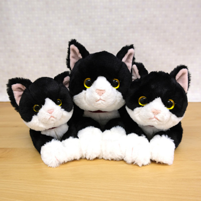 サンレモン ひざねこ SS ハチワレ P-1503 | ナカバヤシダイレクトショップ