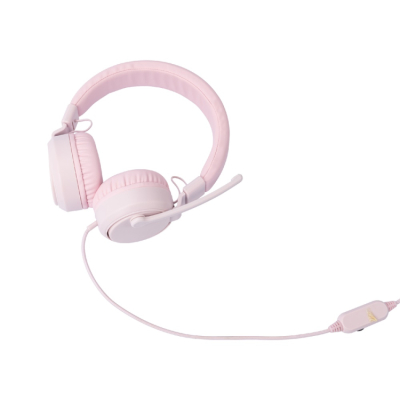 ナカバヤシ　4極　ヘッドセット／ピンクラベンダー　MHM-STB36PL　(tm)の商品画像9枚目