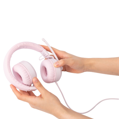 ナカバヤシ　4極　ヘッドセット／ピンクラベンダー　MHM-STB36PL　(tm)の商品画像7枚目