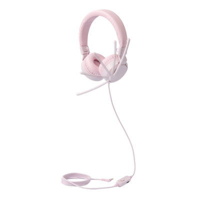 ナカバヤシ　4極　ヘッドセット／ピンクラベンダー　MHM-STB36PL　(tm)の商品画像4枚目