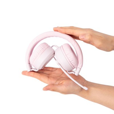 ナカバヤシ　4極　ヘッドセット／ピンクラベンダー　MHM-STB36PL　(tm)の商品画像3枚目