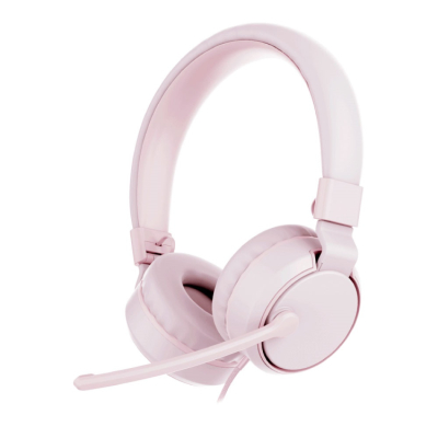 ナカバヤシ　4極　ヘッドセット／ピンクラベンダー　MHM-STB36PL　(tm)の商品画像1枚目