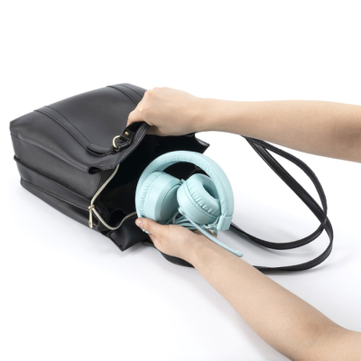 ナカバヤシ　4極　ヘッドセット／ライトブルー　MHM-STB36LB　(tm)の商品画像14枚目