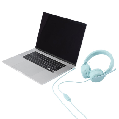 ナカバヤシ　4極　ヘッドセット／ライトブルー　MHM-STB36LB　(tm)の商品画像12枚目