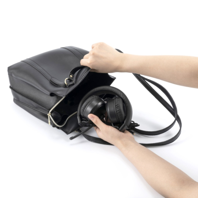 ナカバヤシ　4極　ヘッドセット／ブラック　MHM-STB36BK　(tm)の商品画像14枚目