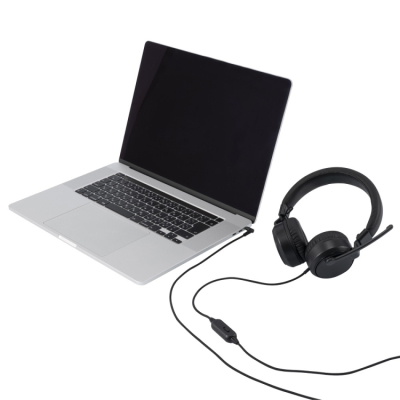 ナカバヤシ　4極　ヘッドセット／ブラック　MHM-STB36BK　(tm)の商品画像12枚目