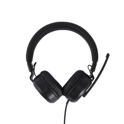 ナカバヤシ　4極　ヘッドセット／ブラック　MHM-STB36BK　(tm)の商品画像11枚目