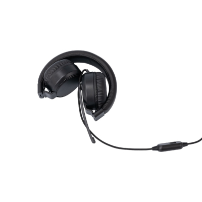 ナカバヤシ　4極　ヘッドセット／ブラック　MHM-STB36BK　(tm)の商品画像9枚目