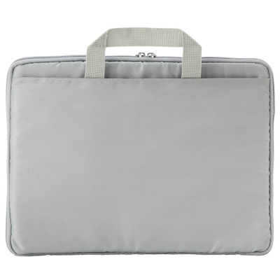 ナカバヤシ　11.6インチPC用インナーケーススリムタイプ グレー　SZC-FIXS004GY　(tm)の商品画像2枚目