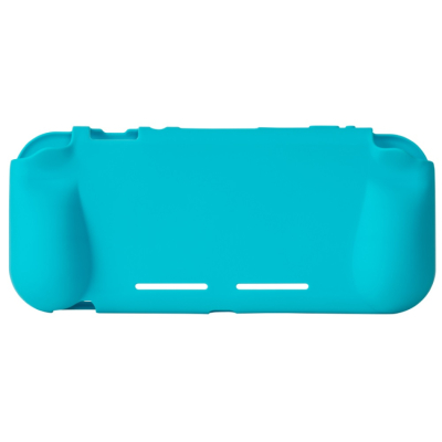ナカバヤシ　SWITCH　Lite用シリコンカバー／ターコイズ　SZC-SWL03TQ　(tm)の商品画像2枚目