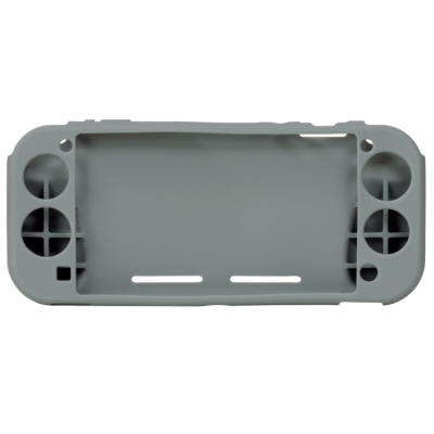 ナカバヤシ　SWITCH　Lite用シリコンカバー／グレ－　SZC-SWL03GY　(tm)の商品画像1枚目