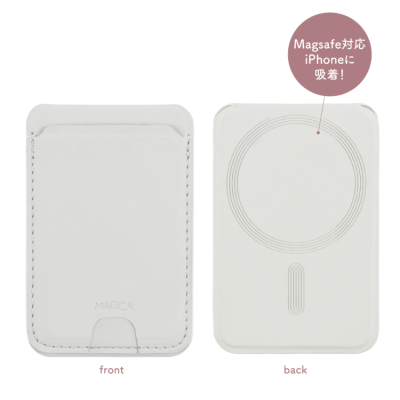 ナカバヤシ　MAGCA スリムtype/グレー　SMA-H014GY　(tm)の商品画像5枚目