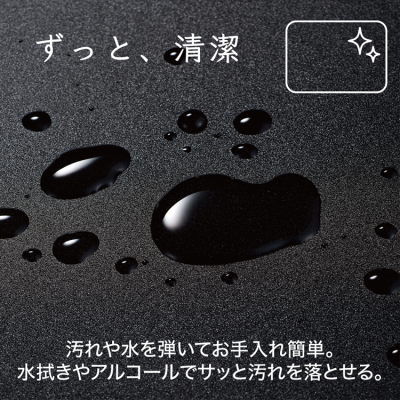 ナカバヤシ　ガラスマウスパッド 2mm/ホワイト　MUP-944W　(tm)の商品画像5枚目