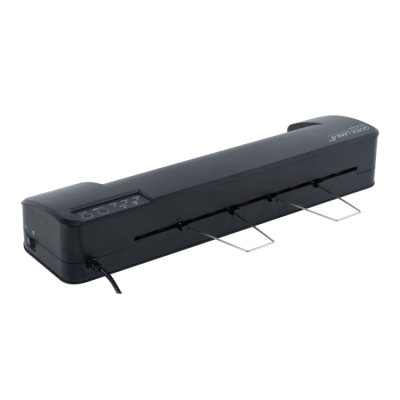 ナカバヤシ　パーソナルラミネータ　クイックラミR4A3 Pro　NQL-R4HSA3BK　(tm)の商品画像2枚目