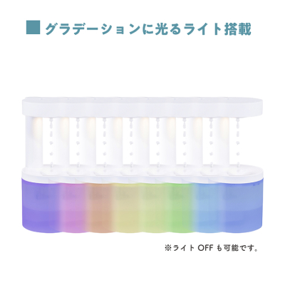 ナカバヤシ　うるぷかUSB加湿器/ホワイト　UA-069W　(tm)の商品画像3枚目