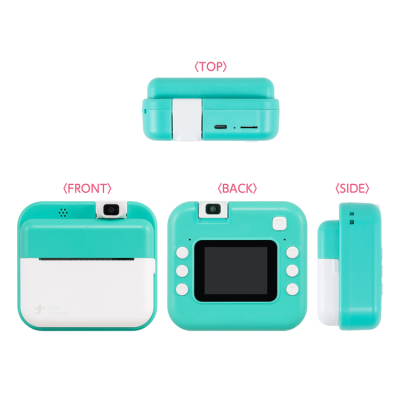 ナカバヤシ　トイナカメラ スムース/グリーン　CAM-T301GN　(tm)の商品画像7枚目