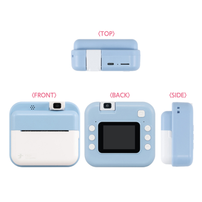 ナカバヤシ トイナカメラ スムース/ライトブルー CAM-T301LBL (tm)の商品画像7枚目