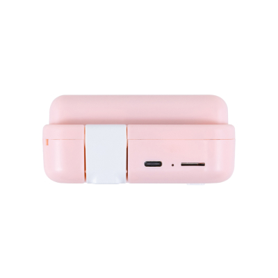 ナカバヤシ　トイナカメラ スムース/ピンク　CAM-T301P　(tm)の商品画像4枚目