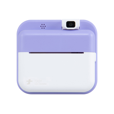 ナカバヤシ　トイナカメラ スムース/パープル　CAM-T301PUR　(tm)の商品画像1枚目