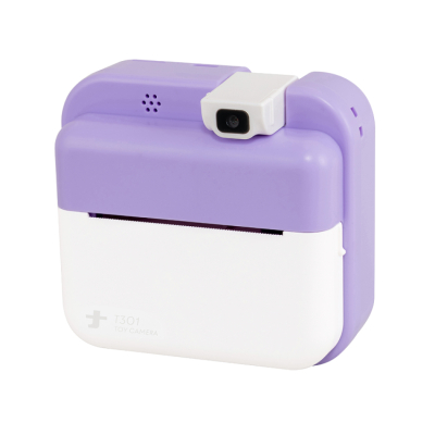 ナカバヤシ　トイナカメラ スムース/パープル　CAM-T301PUR　(tm)の商品画像4枚目