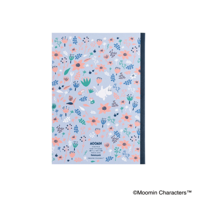 ナカバヤシ スイング・ロジカルノート セミB5 A罫 ムーミンブルームシリーズ 5冊パック NCB519A-5Pの商品画像9枚目