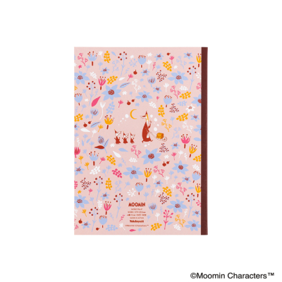 ナカバヤシ スイング・ロジカルノート セミB5 A罫 ムーミンブルームシリーズ 5冊パック NCB519A-5Pの商品画像11枚目